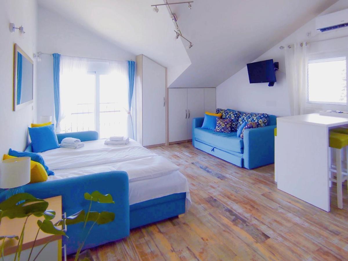 Bayview Apartments Tivat Montenegro Buitenkant foto
