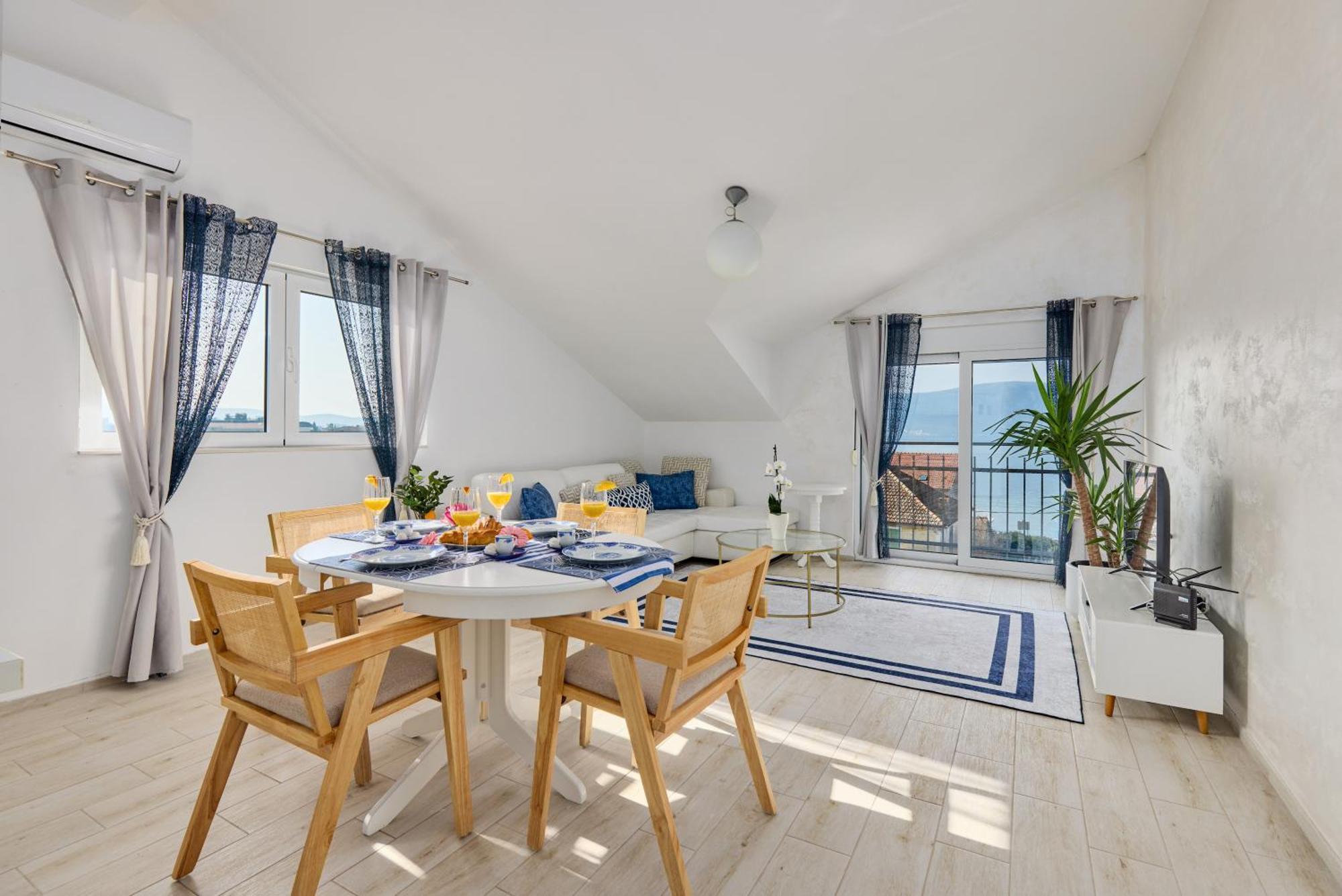 Bayview Apartments Tivat Montenegro Buitenkant foto