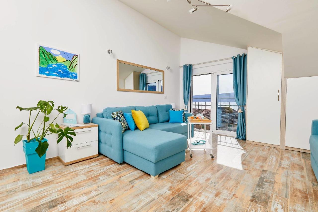 Bayview Apartments Tivat Montenegro Buitenkant foto