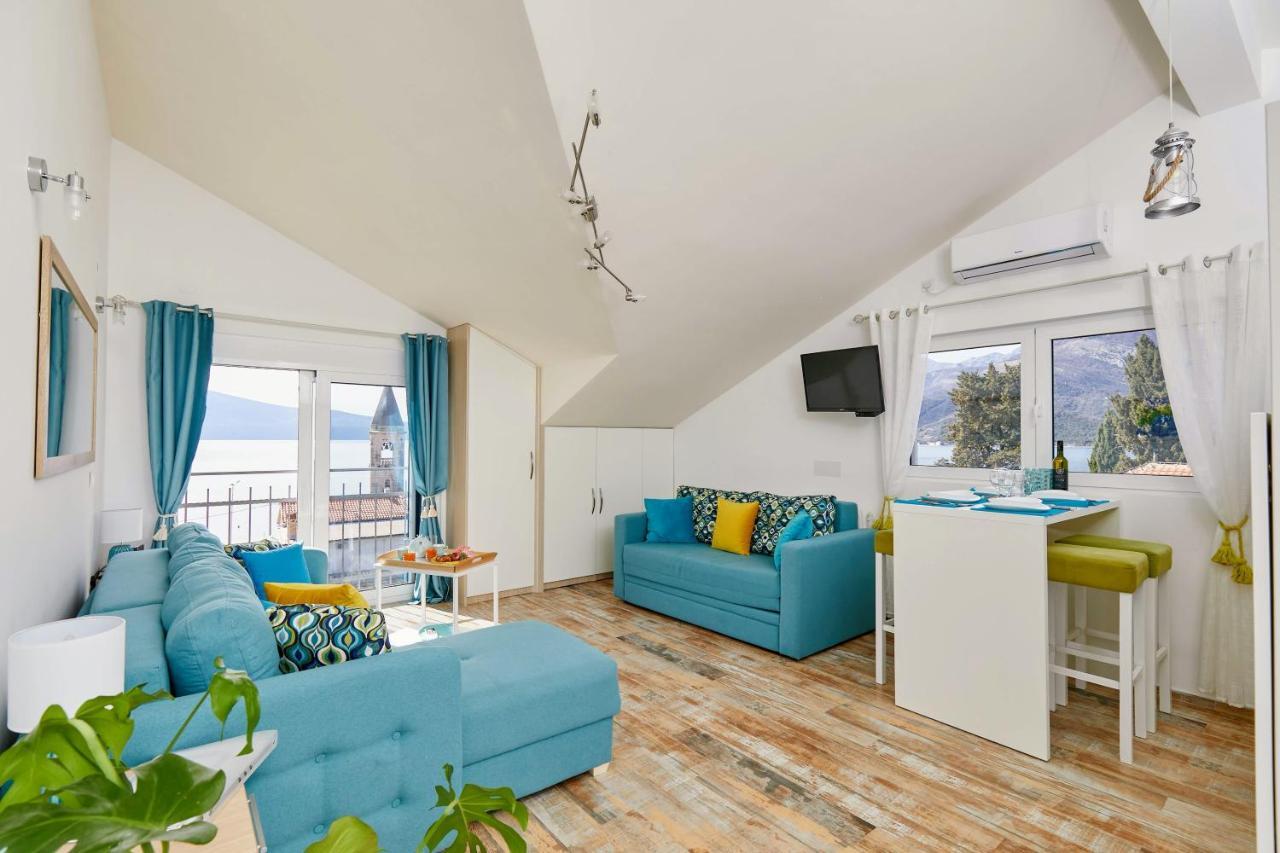 Bayview Apartments Tivat Montenegro Buitenkant foto