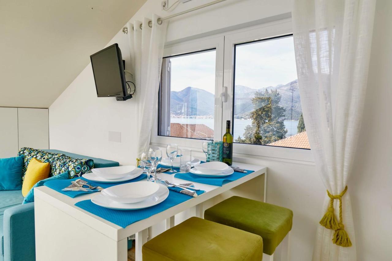 Bayview Apartments Tivat Montenegro Buitenkant foto