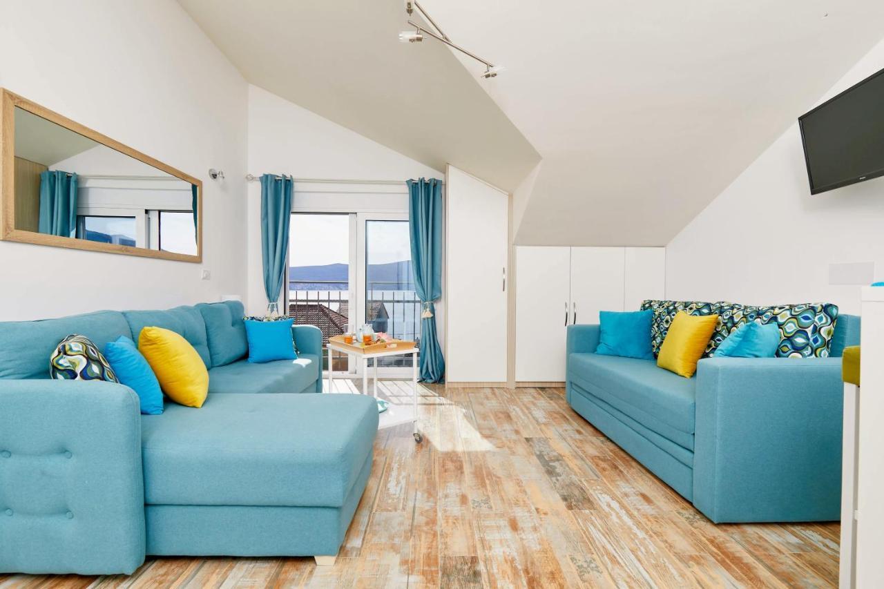 Bayview Apartments Tivat Montenegro Buitenkant foto