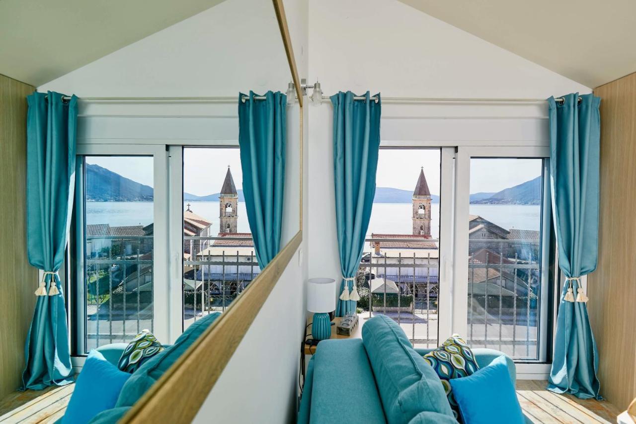 Bayview Apartments Tivat Montenegro Buitenkant foto