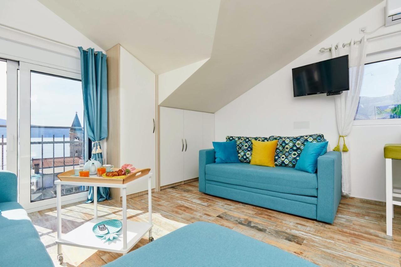 Bayview Apartments Tivat Montenegro Buitenkant foto