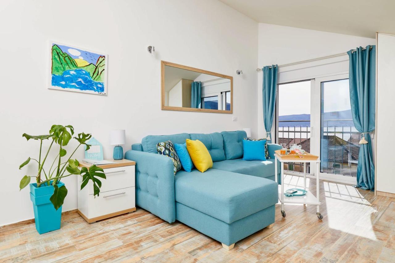 Bayview Apartments Tivat Montenegro Buitenkant foto