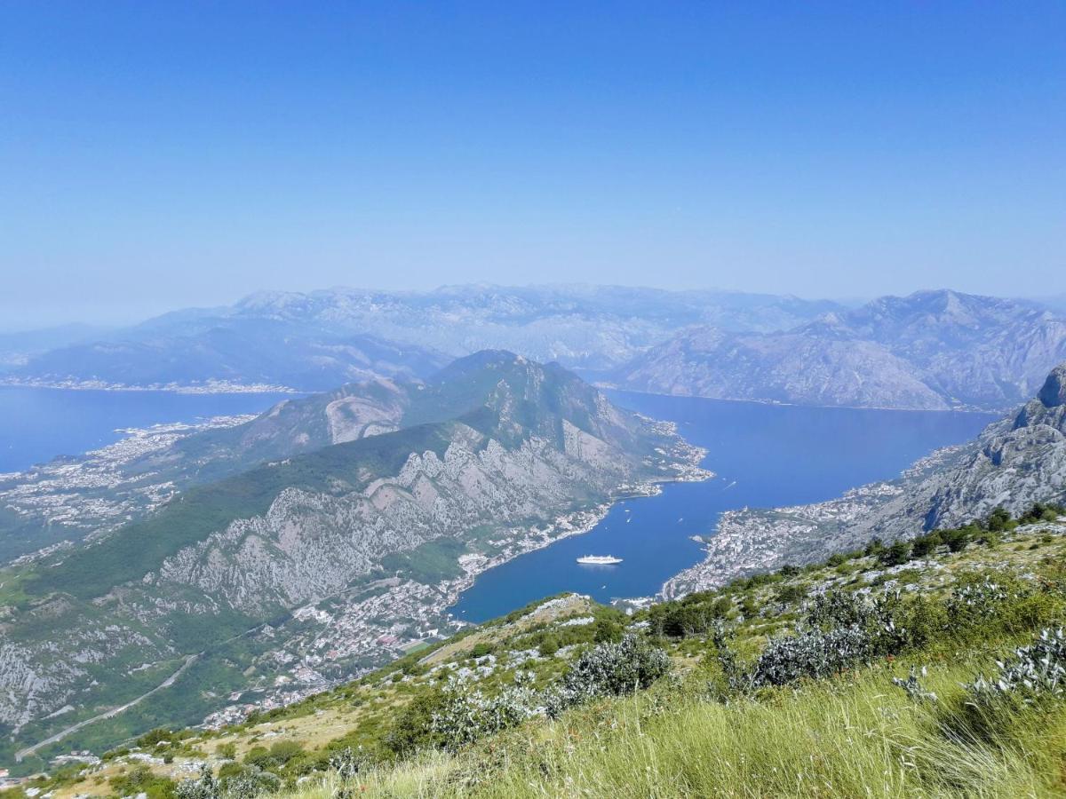 Bayview Apartments Tivat Montenegro Buitenkant foto