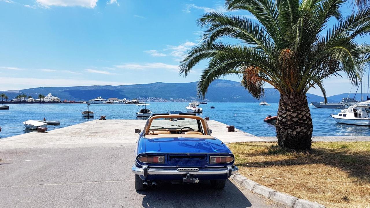 Bayview Apartments Tivat Montenegro Buitenkant foto